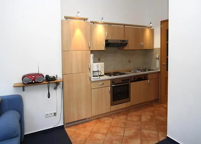 In Fir With A Balcony Or A Terrace * Tanne