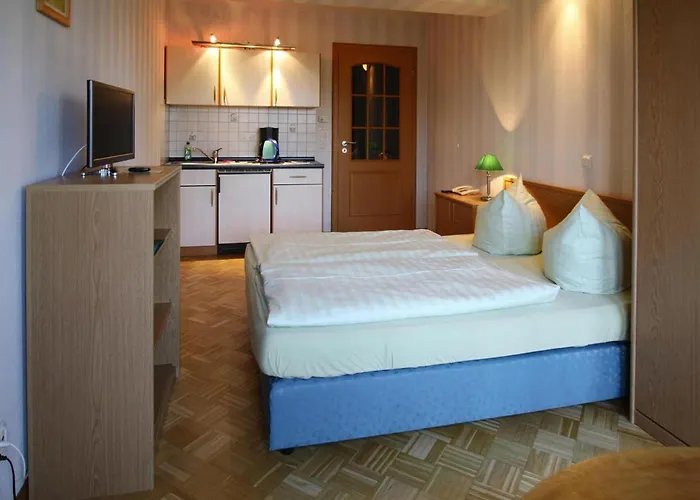 In Fir With A Balcony Or A Terrace * Tanne