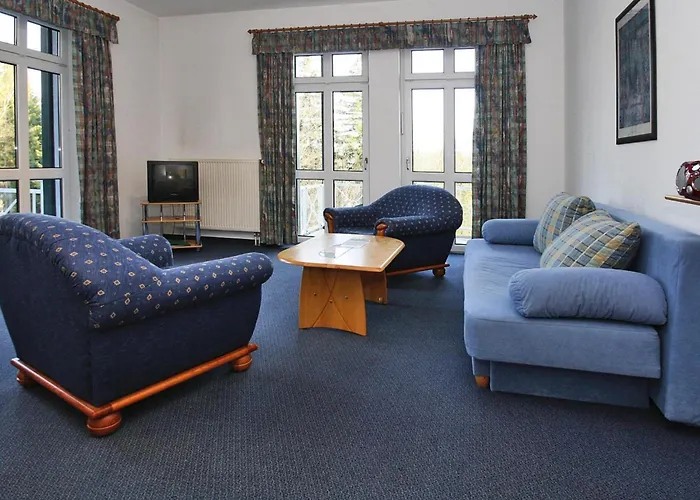 Lejlighed In Fir With A Balcony Or A Terrace Tanne